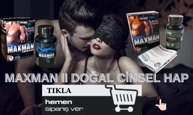 Maxman 2 Doğal Cinsel İlaç